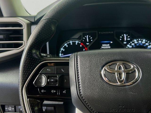 used 2023 Toyota Tundra car, priced at $46,977