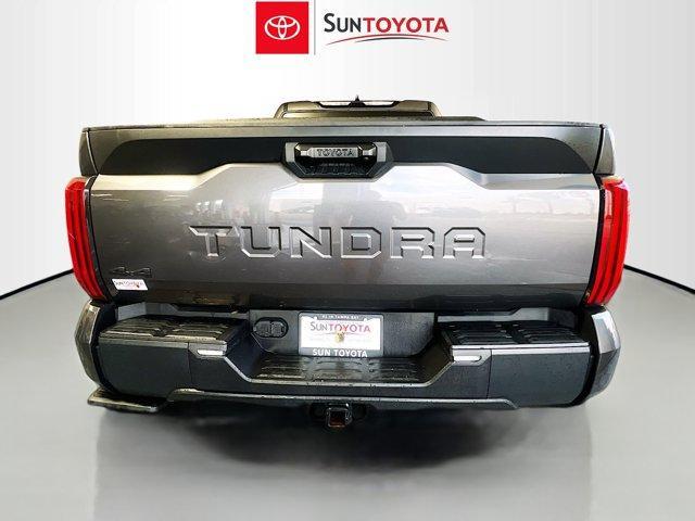 used 2023 Toyota Tundra car, priced at $46,977