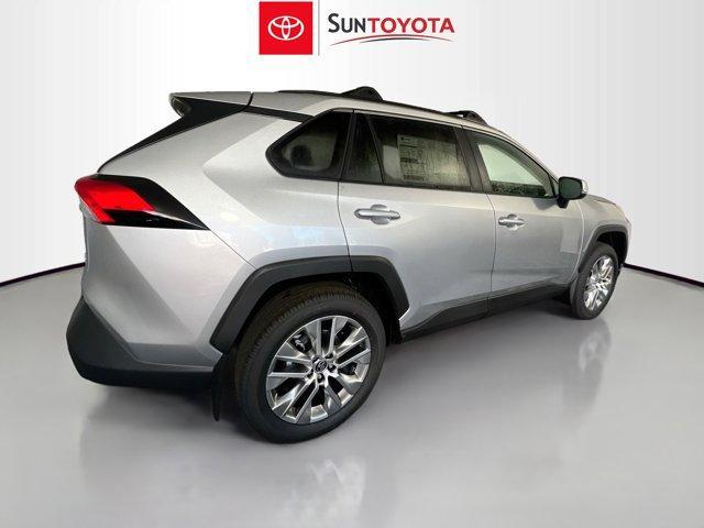 new 2025 Toyota RAV4 car