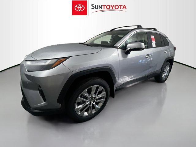 new 2025 Toyota RAV4 car