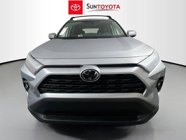 new 2025 Toyota RAV4 car