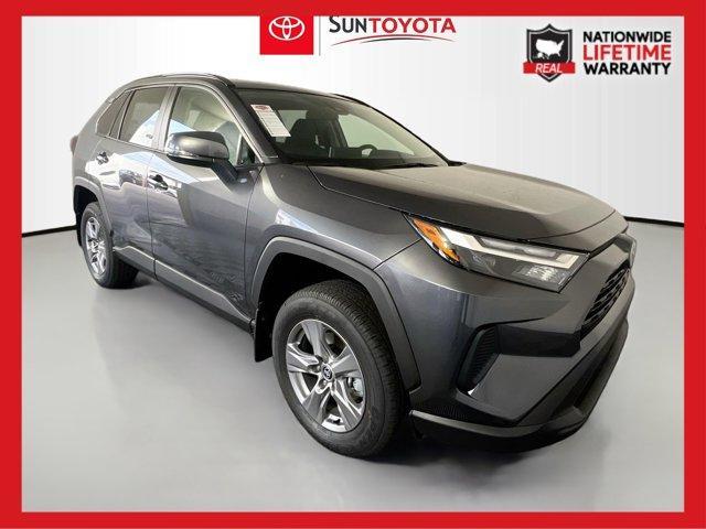 new 2025 Toyota RAV4 car, priced at $31,520