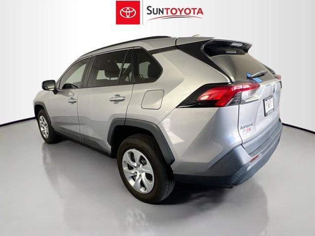 used 2019 Toyota RAV4 car, priced at $21,438