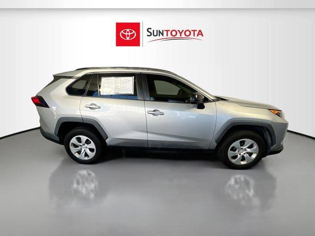 used 2019 Toyota RAV4 car, priced at $21,438