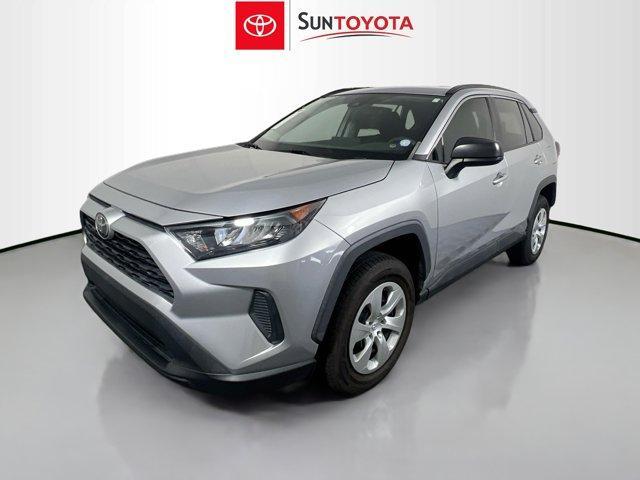 used 2019 Toyota RAV4 car, priced at $21,438