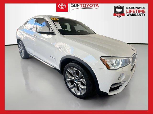 used 2018 BMW X4 car, priced at $15,863