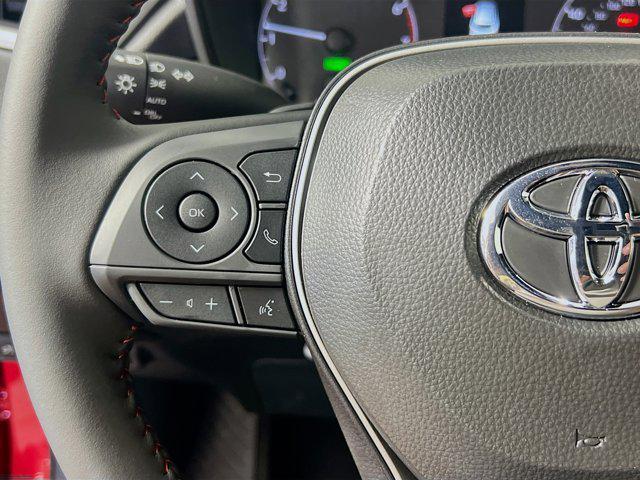 new 2025 Toyota Corolla Hybrid car, priced at $36,007