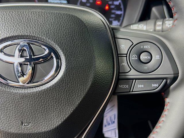 new 2025 Toyota Corolla Hybrid car, priced at $36,007