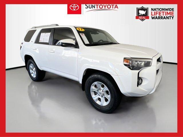 used 2017 Toyota 4Runner car, priced at $24,377