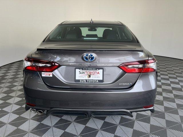 used 2024 Toyota Camry Hybrid car, priced at $30,415