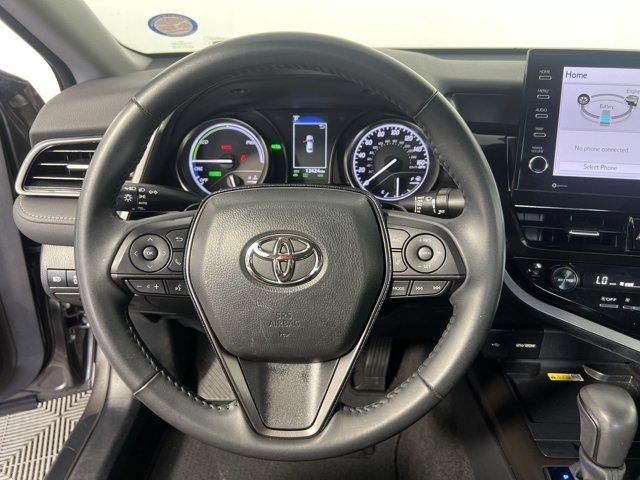 used 2024 Toyota Camry Hybrid car, priced at $30,415