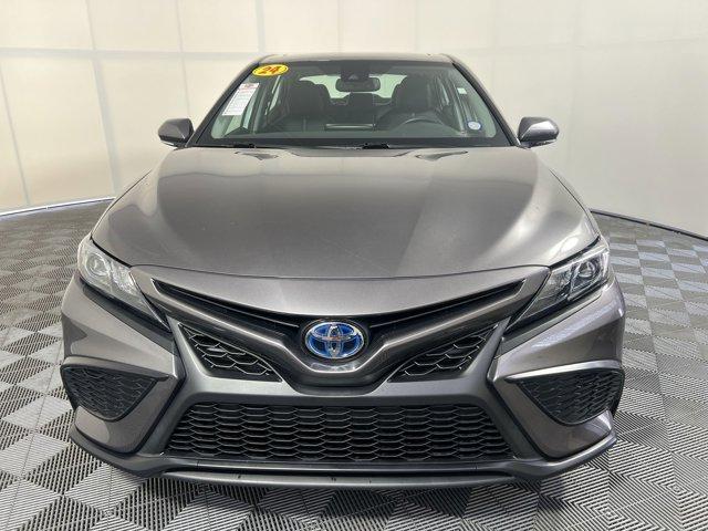 used 2024 Toyota Camry Hybrid car, priced at $30,415