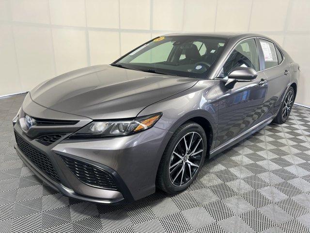 used 2024 Toyota Camry Hybrid car, priced at $30,415