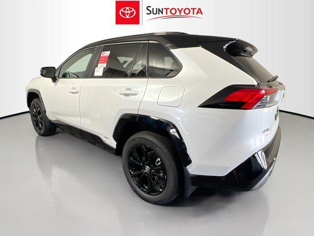 new 2025 Toyota RAV4 Hybrid car, priced at $44,798