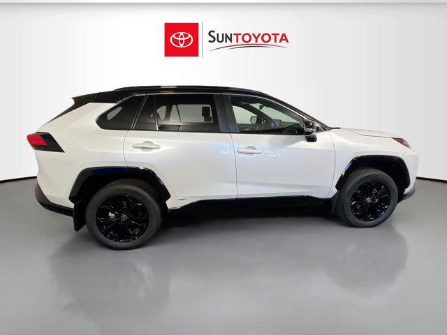 new 2025 Toyota RAV4 Hybrid car, priced at $44,798