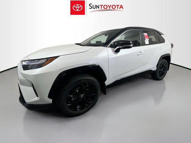 new 2025 Toyota RAV4 Hybrid car, priced at $44,798