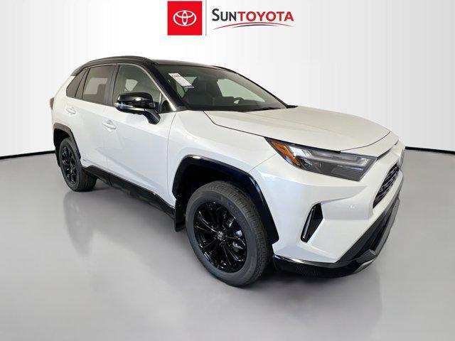 new 2025 Toyota RAV4 Hybrid car, priced at $44,798