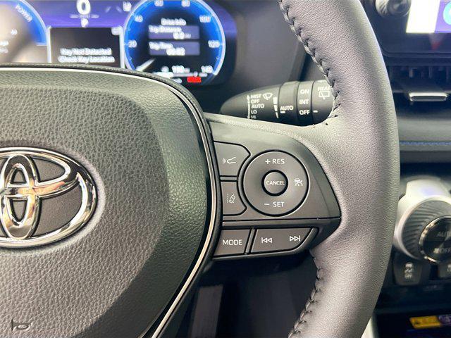 new 2025 Toyota RAV4 Hybrid car, priced at $44,798