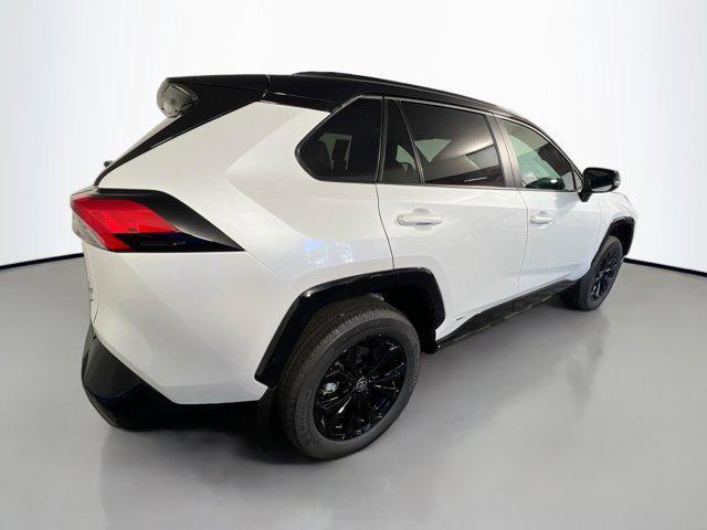 new 2025 Toyota RAV4 Hybrid car, priced at $44,798