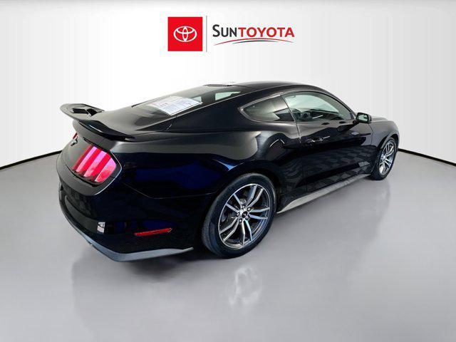 used 2017 Ford Mustang car, priced at $16,977