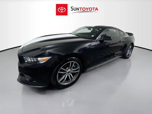 used 2017 Ford Mustang car, priced at $16,977
