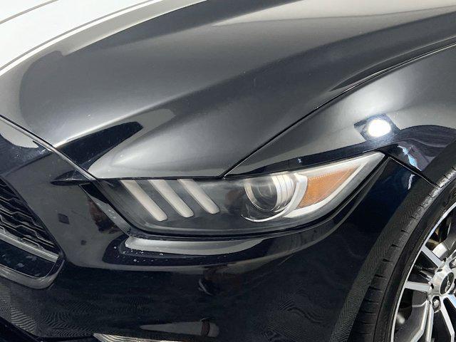 used 2017 Ford Mustang car, priced at $16,977