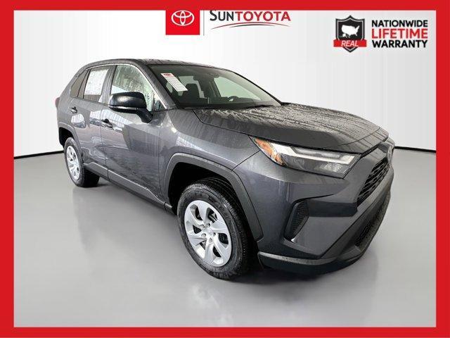 new 2025 Toyota RAV4 car