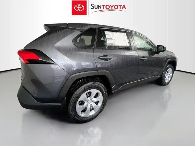 new 2025 Toyota RAV4 car, priced at $30,024