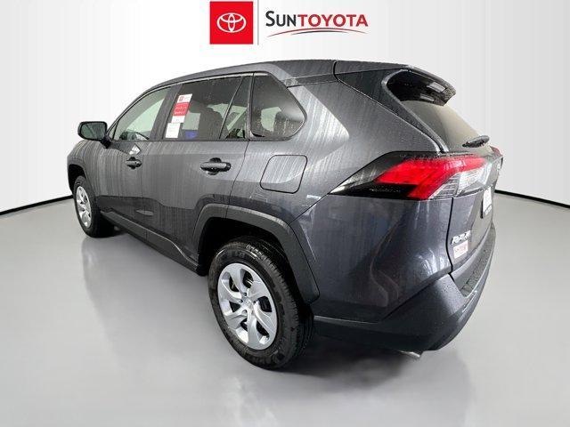 new 2025 Toyota RAV4 car, priced at $30,024