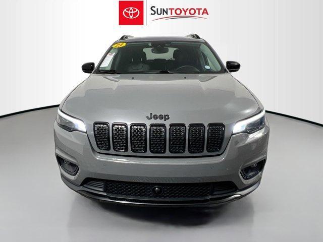 used 2023 Jeep Cherokee car, priced at $24,299