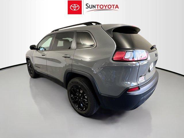 used 2023 Jeep Cherokee car, priced at $24,299