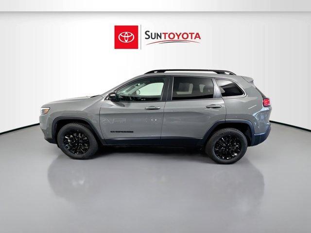 used 2023 Jeep Cherokee car, priced at $24,299