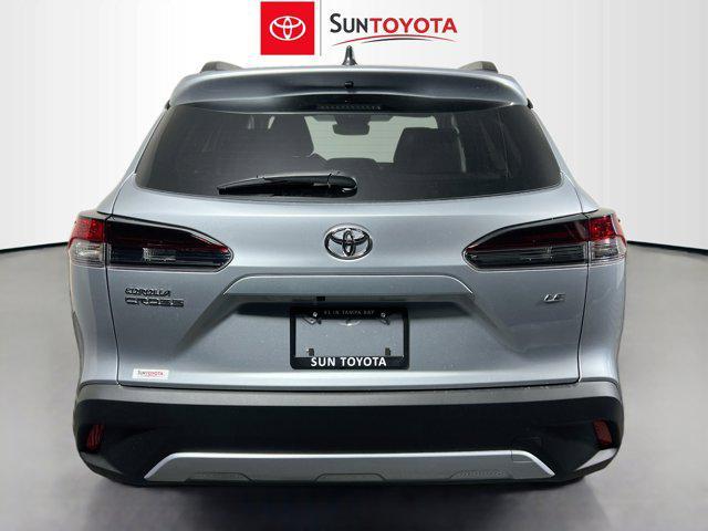 new 2026 Toyota Corolla Cross car, priced at $29,323