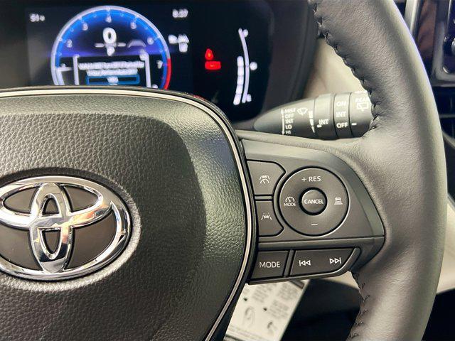 new 2026 Toyota Corolla Cross car, priced at $29,323