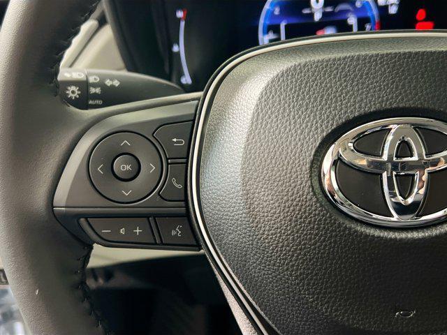new 2026 Toyota Corolla Cross car, priced at $29,323
