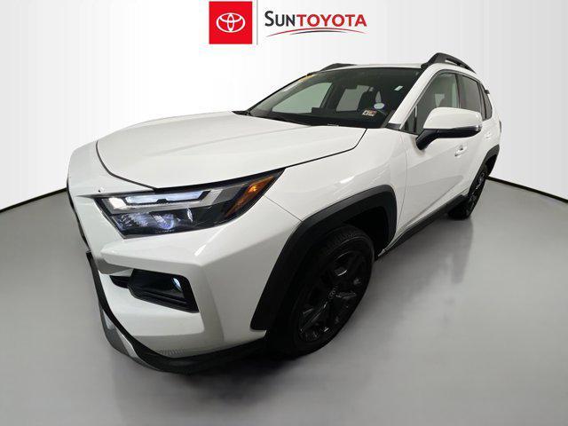 used 2023 Toyota RAV4 car, priced at $28,759