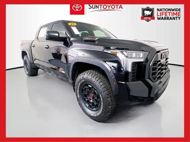 used 2024 Toyota Tundra Hybrid car, priced at $69,540