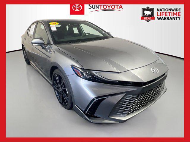 used 2025 Toyota Camry car, priced at $31,689