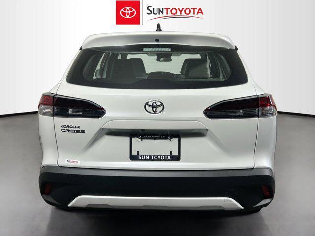 new 2026 Toyota Corolla Cross car, priced at $26,896