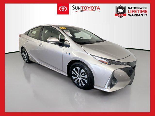 used 2022 Toyota Prius Prime car, priced at $23,998