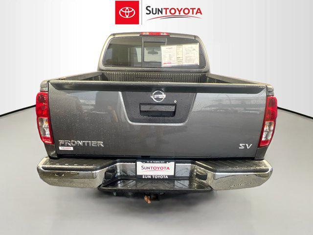used 2019 Nissan Frontier car, priced at $17,459