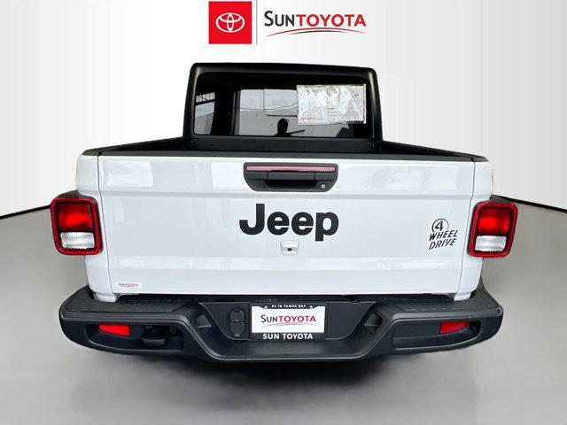 used 2023 Jeep Gladiator car, priced at $30,450