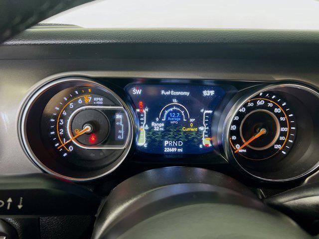 used 2023 Jeep Gladiator car, priced at $30,450