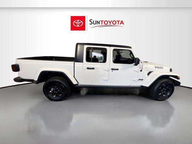 used 2023 Jeep Gladiator car, priced at $30,450