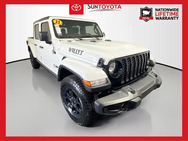 used 2023 Jeep Gladiator car, priced at $30,450