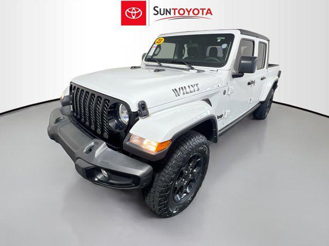 used 2023 Jeep Gladiator car, priced at $30,450
