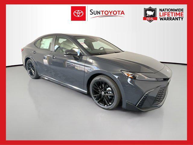new 2025 Toyota Camry car, priced at $33,906