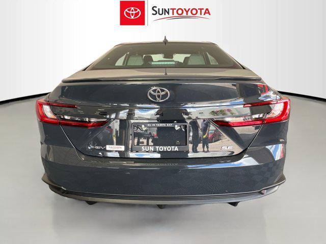 new 2025 Toyota Camry car, priced at $33,906