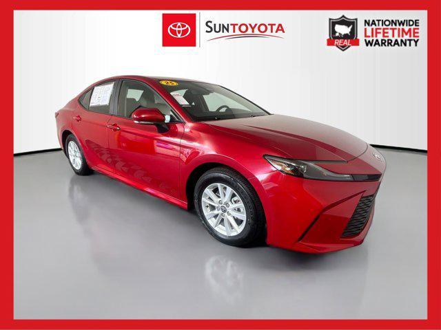 used 2025 Toyota Camry car, priced at $25,855