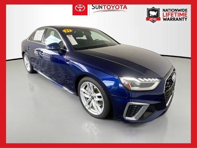 used 2022 Audi A4 car, priced at $22,989